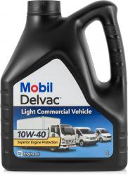    Mobil Mobil Delvac LCV 10W40 4,   -  